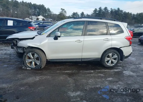 2014 Subaru Forester 2.5I Limited z USA, uszkodzony, nr VIN JF2SJAHC7EH407978